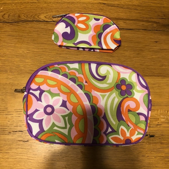Clinique Handbags - Clinique make up bags set NWOT